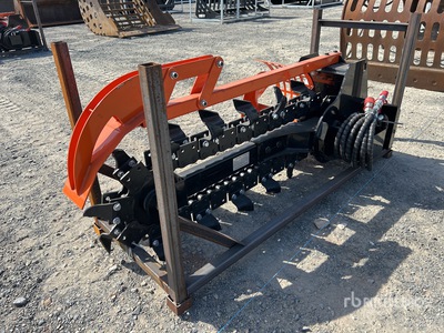 2025 GIYI GY-X380 Mini Skid Steer Trencher (Unused)