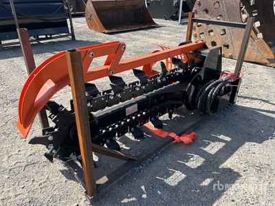 2025 GIYI GY-X380 Mini Skid Steer Trencher (Unused)