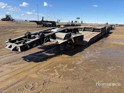 2020 Gerrys Tri/A Double Drop Removable Gooseneck 60 ton Lowboy Trailer