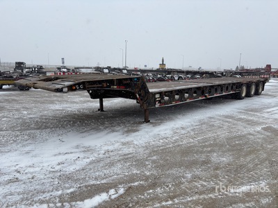 2001 Gerrys 49 ft Tri/A Opklapbare nekaanhangwagen