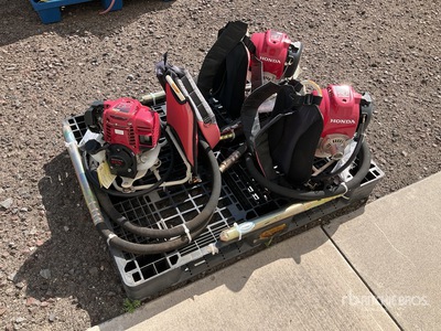 Quantity of (3) Lote de Vibradores de Concreto Concrete Vibrator (Unused)