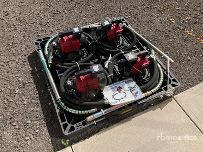 Quantity of (4) 2025 ZN-B Electric Lote de Vibradores Electricos de Concreto / Concrete Vibrator (Unused)