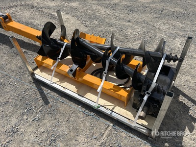 GIYI GY-SA Skid Steer Auger (Unused)