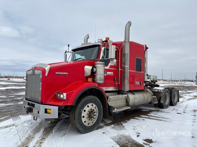 2017 Kenworth T800 6x4 T/A Sleeper Truck Tractor