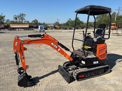 2026 VICSEC VA18 Minibagger (Unused)