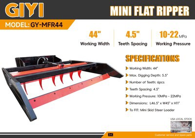 2026 GIYI GY-MFR44 1110 mm Mini (Unused)