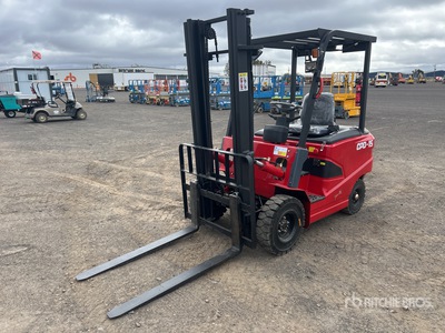 2026 GIYI SL-D15 1500 kg Electric Forklift (Unused)