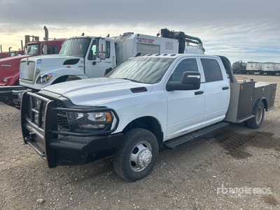 2023 Ram 3500 4x4 Crew Cab Pickup