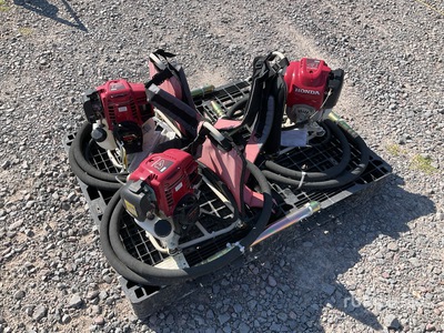 Quantity of (3) 2025 Honda GX35 Lote de Vibradores de Concreto (Sin Usar) / Concrete Vibrators Concrete Vibrator (Unused)