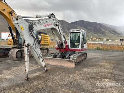 2015 Takeuchi TB1140 Tracked Excavator