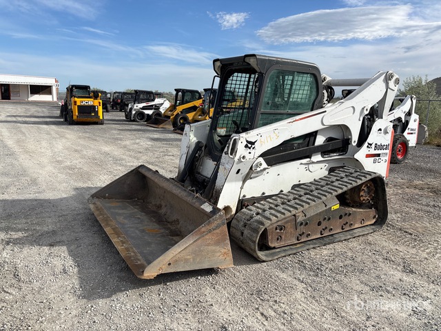 2012 Bobcat T870 Two-Speed Compact Track Loader