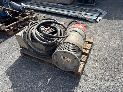 2013 Atlas Copco XATS 375 375 cfm Mobile Air Compressor