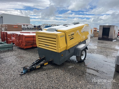 2013 Atlas Copco XATS 375 375 cfm Mobile Air Compressor (Inoperable)