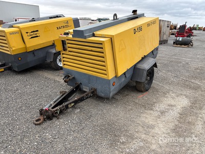 2013 Atlas Copco XATS375T3 Luchtcompressor