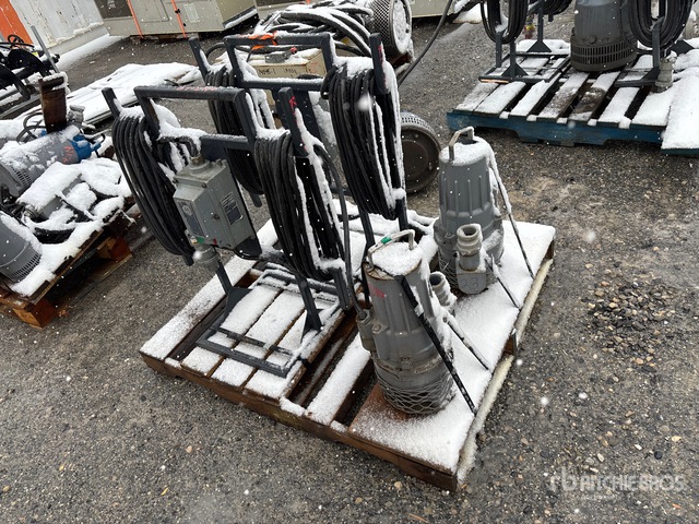 Quantity of Flygt 3068 Water Pump