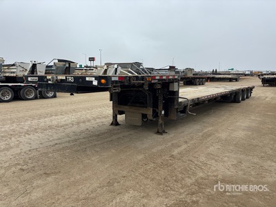 2022 Manac Tri/A 53 ft - 74 ft Extendable Step Deck Trailer