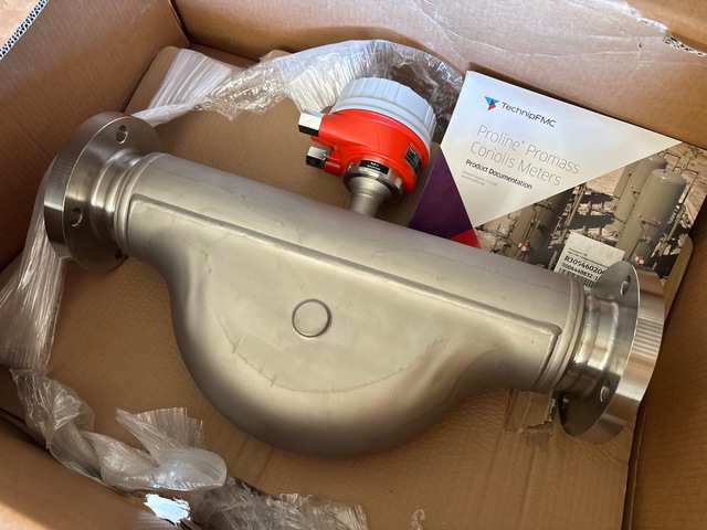 2022 (unverified) Endress Hauser E100 (Unused)