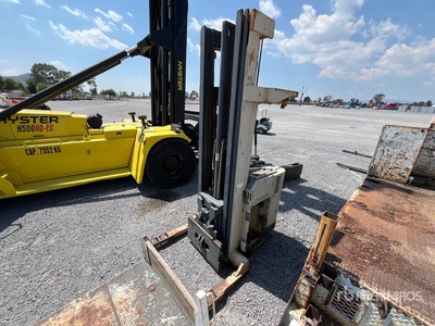 1996 Crown RR3520-35 3500 lb Montacargas Electrico (INOPERABLE) Chariot Élévateur Électrique (Inoperable)