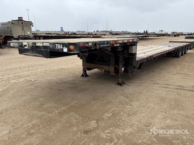 2021 Manac 53 ft Tri/A 53 ft - 72 ft Extendable Step Deck Trailer