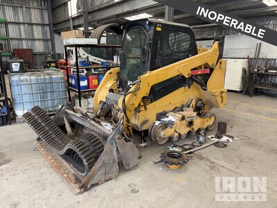 2016 Cat 259D Mini pala cingolata (Inoperable)