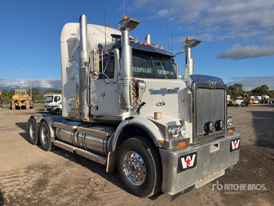 2009 Western Star 4800 FX 6x4 T/A Sleeper Truck Tractor