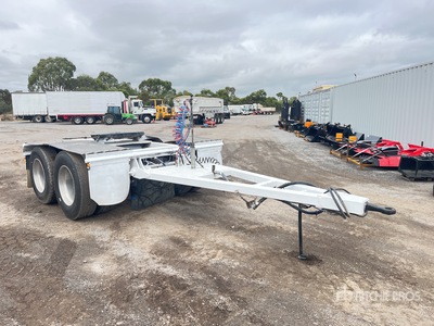 1991 Air Ride Bogie/A Road Train عربة صغيرة