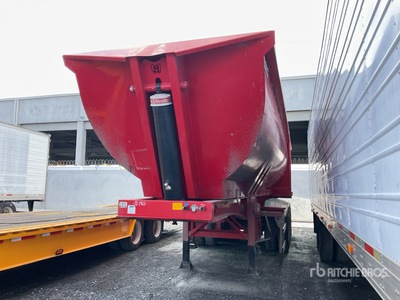 2026 Atro 30 ft Tri/A Remolque de Volteo / End Dump Trailer