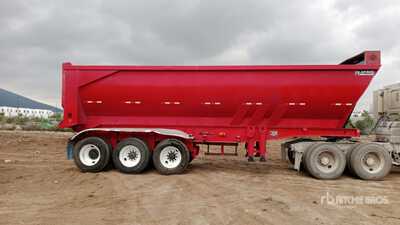 2026 Atro 30m3 Tri/A Remolque de Volteo / End Dump Trailer