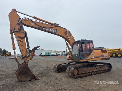 2005 Case CX210 Tracked Excavator