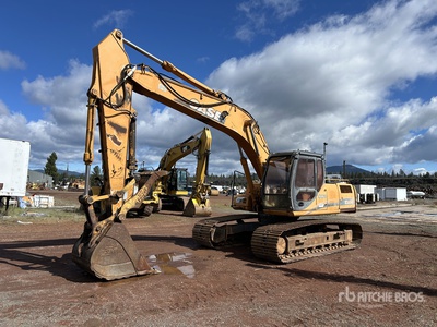 2005 Case CX210 Rupsgraafmachine