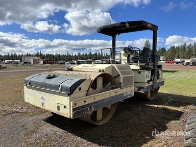 2000 Ingersoll Rand DD130 Rullo vibrante tandem