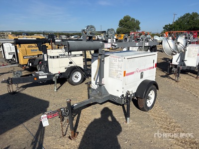 2013 Magnum 6 kW Light Tower