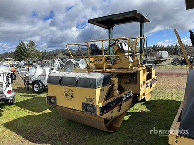 1995 Cat CB434B Rullo vibrante tandem
