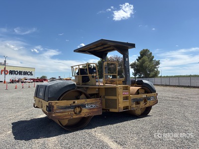 2001 Cat CB-634C Double Drum Roller