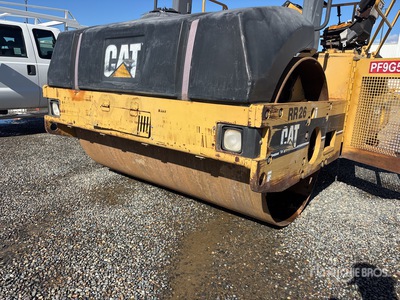 2001 Cat CB-634C Double Drum Roller
