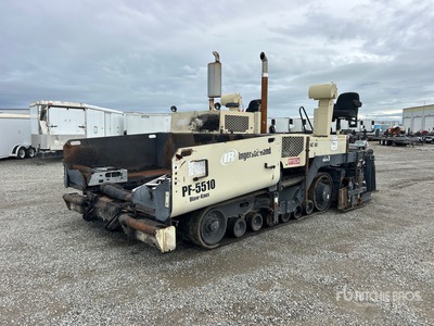 2005 Ingersoll Rand PF5510 Track Asphalt Paver