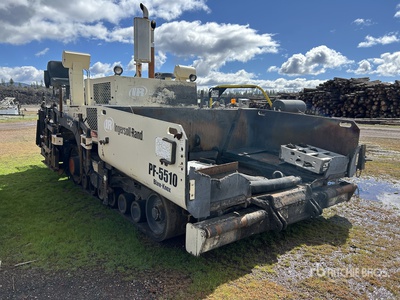 2005 Ingersoll Rand PF5510 Asphalt Paver