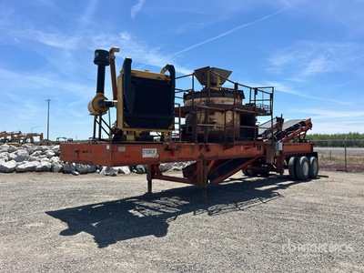 VSI 74EV Portable Cone Crushing Plant