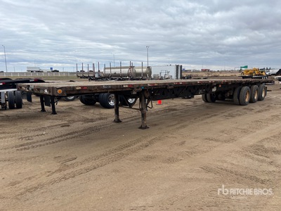 2006 Manac 53 ft Tri/A Flatbed Trailer