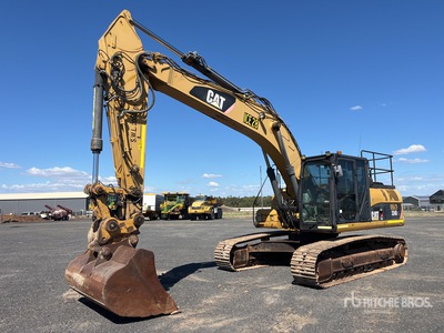 2011 Cat 324D L Tracked Excavator