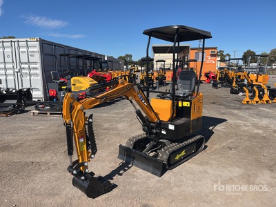 2026 VICSEC VC13-R Minibagger (Unused)