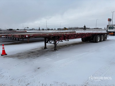 2005 Manac 53 ft Tri/A Przyczepa płaska