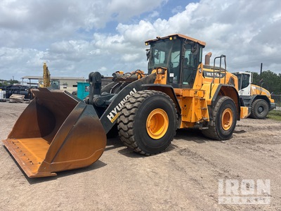 2023 (unverified) Hyundai HL970A Chargeuse sur roues