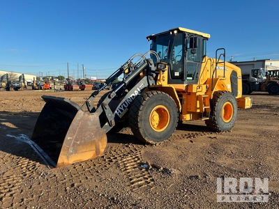 2019 (unverified) Hyundai HL955TM Chargeuse sur roues