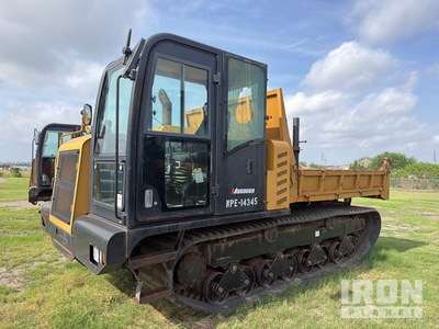 2017 Morooka MST1500 Rupsdrager (Inoperable)