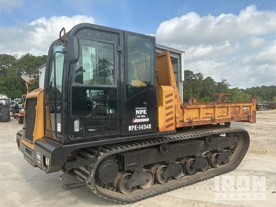 2017 Morooka MST1500 Rupsdrager