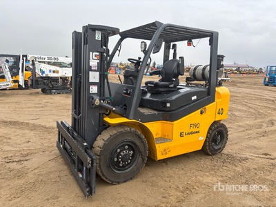 2018 Luigong CLG 2040H 7580 lb Carretilla Elevadora