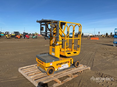 2012 Haulotte STAR 13P Ascenseur à mât vertical