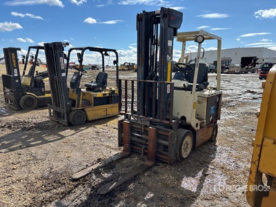 1992 Nissan CYM02L20S 2250 lb Electric Forklift