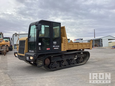 2017 Morooka MST1500 Tracked dumptruck Crawler Carrier